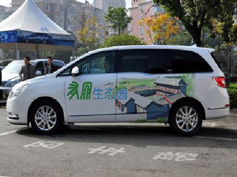 湘阴户外车贴喷绘如何保持效果?